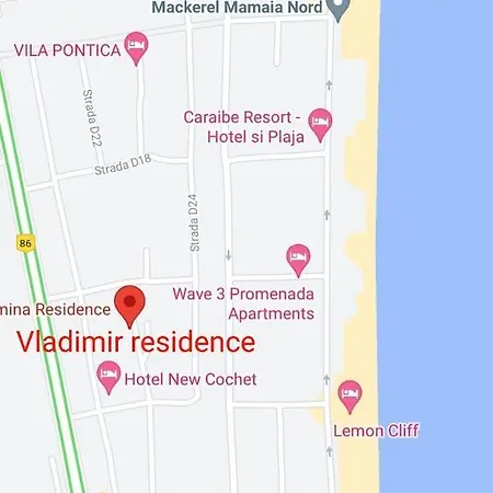 아파트 Vladimir Mamaia Nord